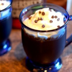 Double Dark Chocolate Frozen Mocha (dairy-free) recipe