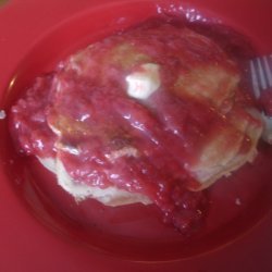 Double Strawberry Pancakes recipe