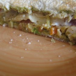 Chicken Fillet Rolls Sandwich recipe