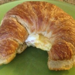 Bh's Bacon-egg Croissant Made Easy recipe