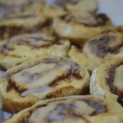 Easy Cinnamon Rolls Without Yeast recipe