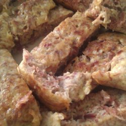 Corned Beef Tamago Omelet recipe