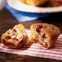 Cranberry Nut Muffins recipe