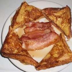 Quick And Easy Stuffed French Toast recipe