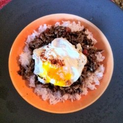 Moroccan Ground Beef/ Kefta With Egg recipe