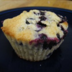 The Perfect Blueberry Muffin recipe