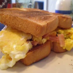 The Delicious Breakfast Omwich™ recipe