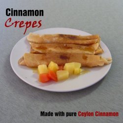 Cinnamon Tangerine Crepes recipe
