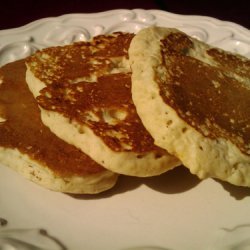 Instant Oatmeal Pancakes recipe