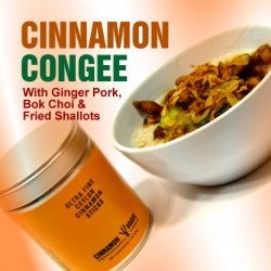 Cinnamon Congee recipe