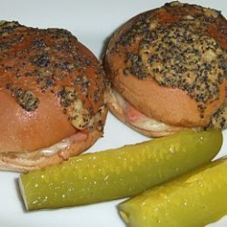 Finger Lickin-good Ham & Cheese Sliders recipe