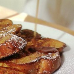 Fluffy Challah French Toast recipe