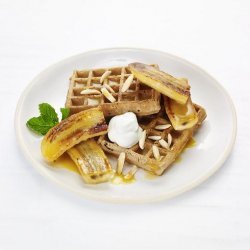 Chobani  Bruléed Banana Waffles recipe