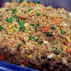Fast Fried Rice recipe