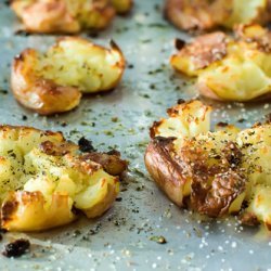 Unique Crushed Oven Potatoes recipe