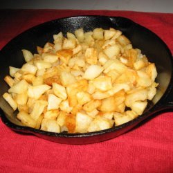 Grandmas Fried Potatoes recipe