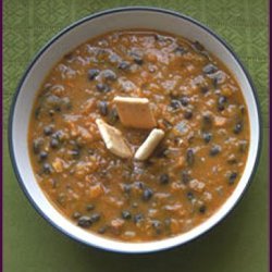 Heart Healthy Pumpkin And Black Bean Soup recipe