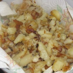 Southern And Smothered Onion Potatoes recipe