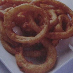Delicious Onion Rings recipe