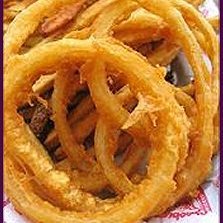Lanas Southern Style Beer Batter Onion Rings recipe
