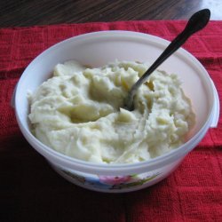 Country Mashed Potatoes recipe