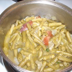 Southern Smothered Green Beans recipe