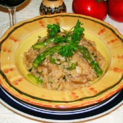 Risotto With Asparagus recipe