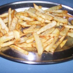 French Fries The Greek Way recipe