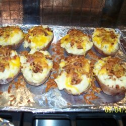 Forget The Diet Stuffed Potatoes recipe