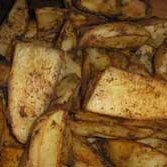 Franks Low-fat French Fries recipe
