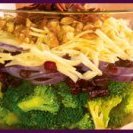 Heart Healthy N Hearty Layered Broccoli Salad recipe