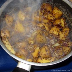 Dry Potato Curry recipe