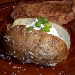 Nothing To It Baked Potato-restaurant Style recipe