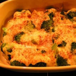 Broccoli Gone Cheesy recipe