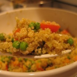 Quinoa Vegie Pilaf recipe
