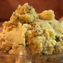 Mashed Potatoes With Garlic Butter recipe