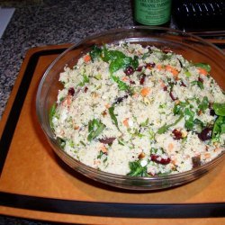 Judys Mediterranean Quinoa Salad recipe