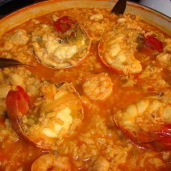 Northwest Seafood Paella recipe