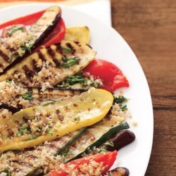 Spanish-style Grilled Vegetables With Breadcrumb P... recipe