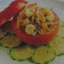 Stuffed Tomatoes Chinoise recipe