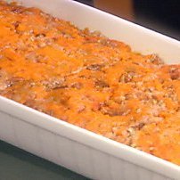 Mashed Maple Boubon Sweet Potatoes recipe