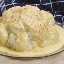 Spicy Herbed Cauliflower Cheese recipe