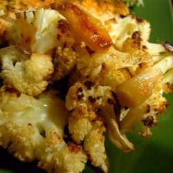 Roasted Cauliflower & Garlic recipe