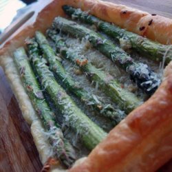 Quick Asparagus Tart recipe