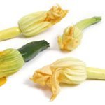 Zucchini Blossoms With Risotto recipe