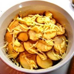 Leahs Baked Scalloped Potatoes Au Gratin recipe