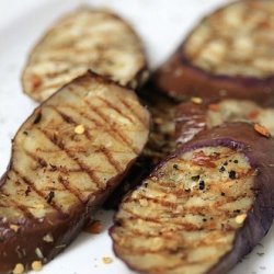 Grilled Eggplant Salad recipe