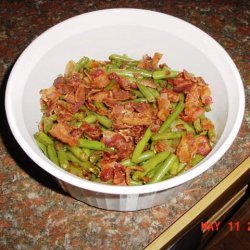 Iron Skillet Green Beans recipe