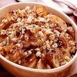 Golden Potato And Onion Gratin recipe