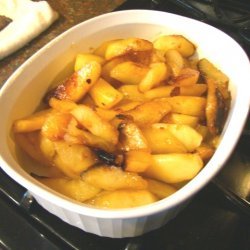 Iron Skillet Apples recipe